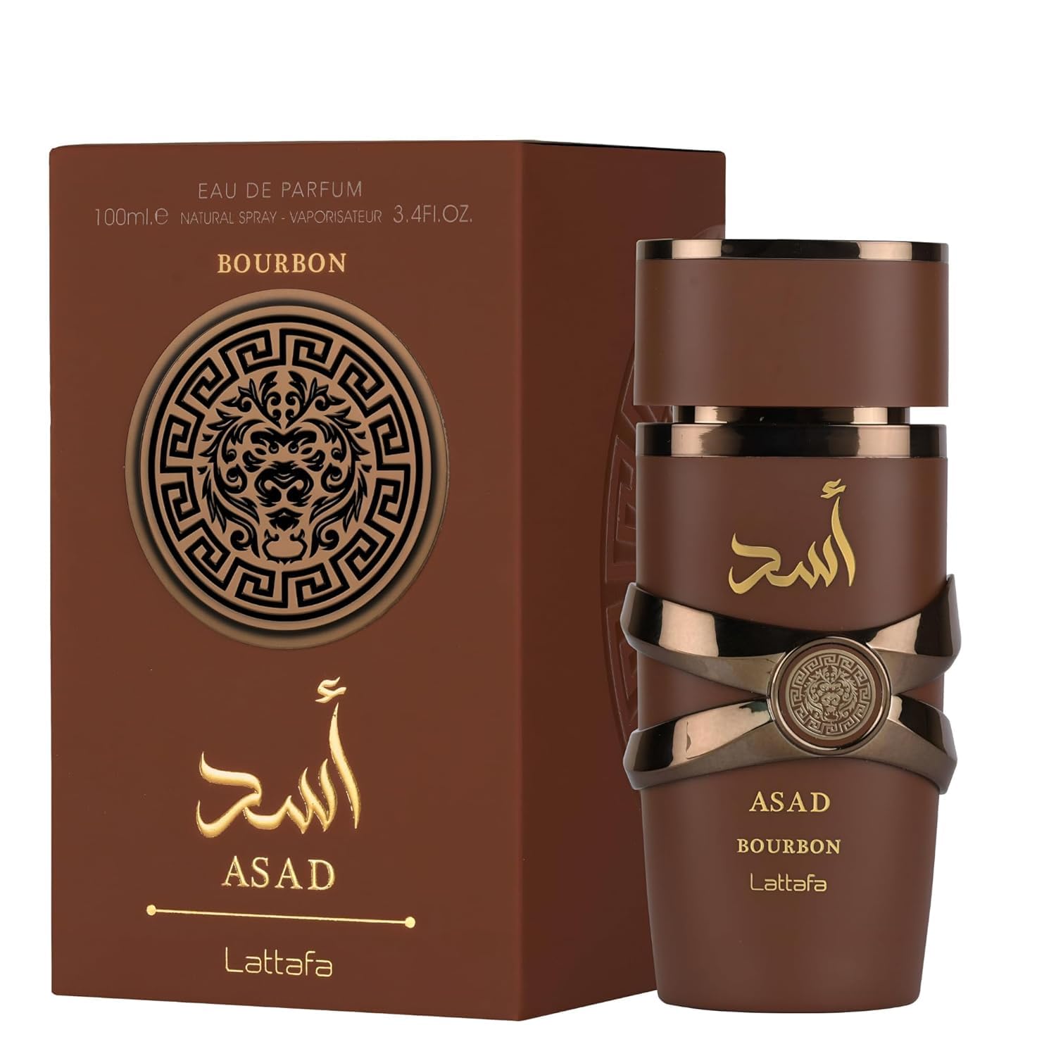 Lattafa Asad Bourbon EDP Spray 100ml