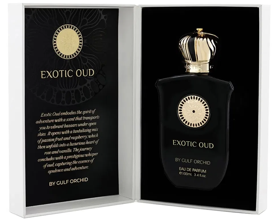 Gulf Orchid Exotic Oud 100ml EDP