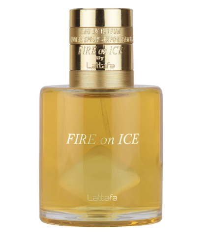 Lattafa - Fire on Ice Eau de Parfum 110 ml
