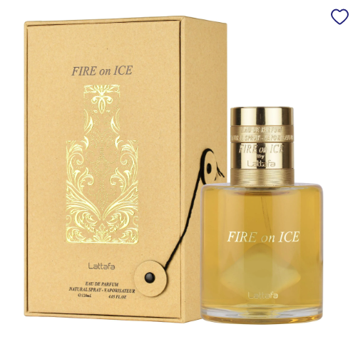 Lattafa - Fire on Ice Eau de Parfum 110 ml