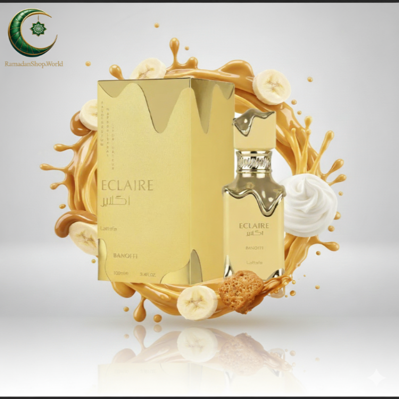 Lattafa  Eclaire Banoffi Eau de Parfum 100 ml