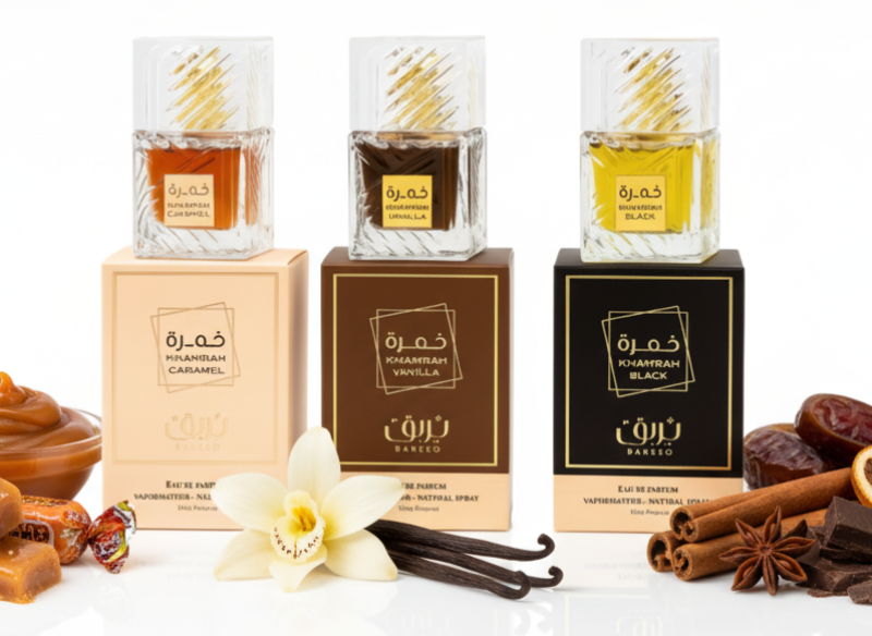 Bareeq KHAMRAH BUNDLE 3x30ml
