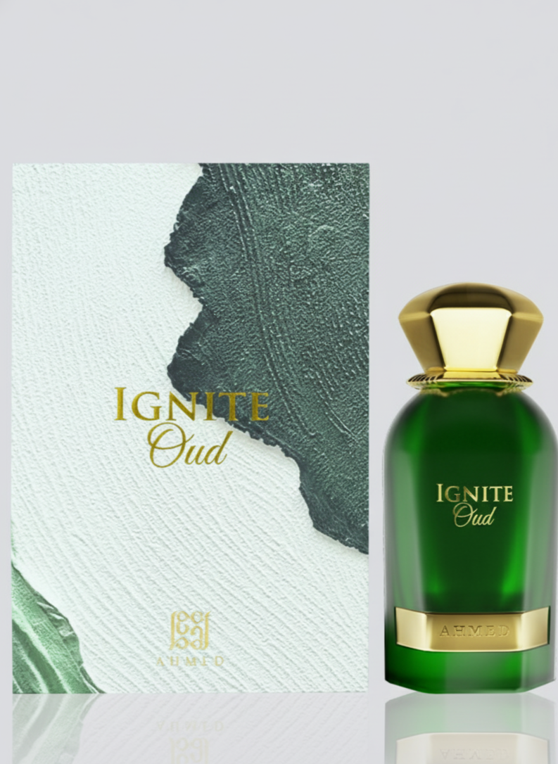 Ahmed Al Maghribi – Ignite Oud EDP 60 ml