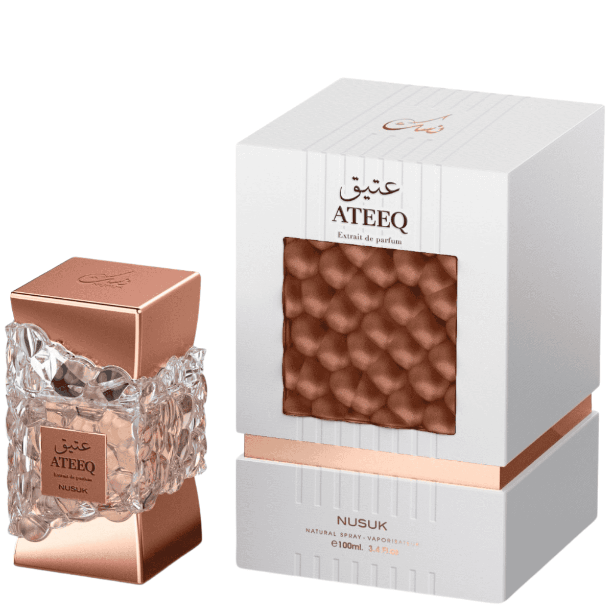 Nusuk Ateeq Extrait de Parfum 100 ml
