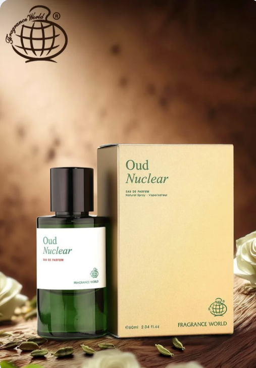 Fragrance World Oud Nuclear EDP 60ml