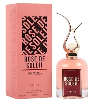 ROSE DE SOLEIL ECLAT BY RIIFFS EDP 100ML