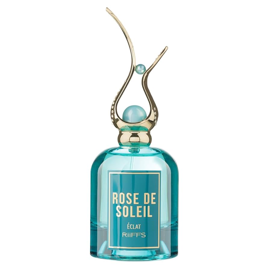 ROSE DE SOLEIL ECLAT BY RIIFFS EAU DE PARFUM 100ML