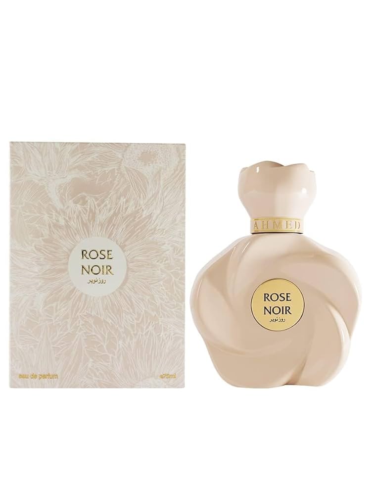 Ahmed Al Maghribi Rose Noir EDP 75ml