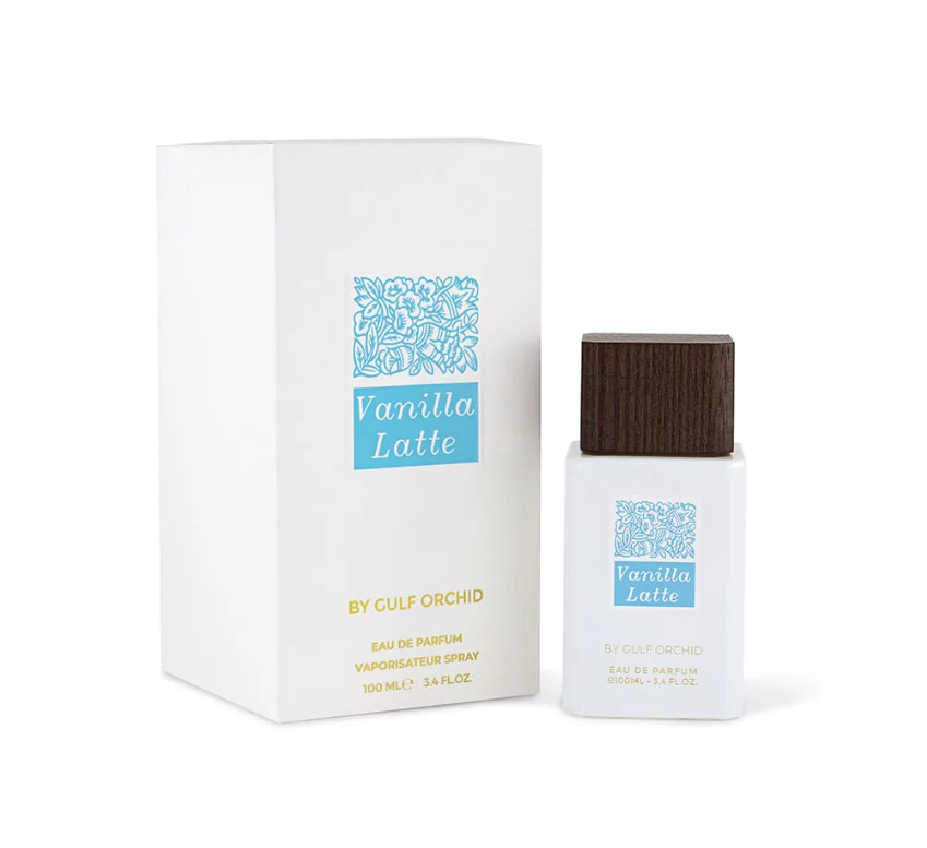 Gulf Orchid VANILLA LATTE 100ml