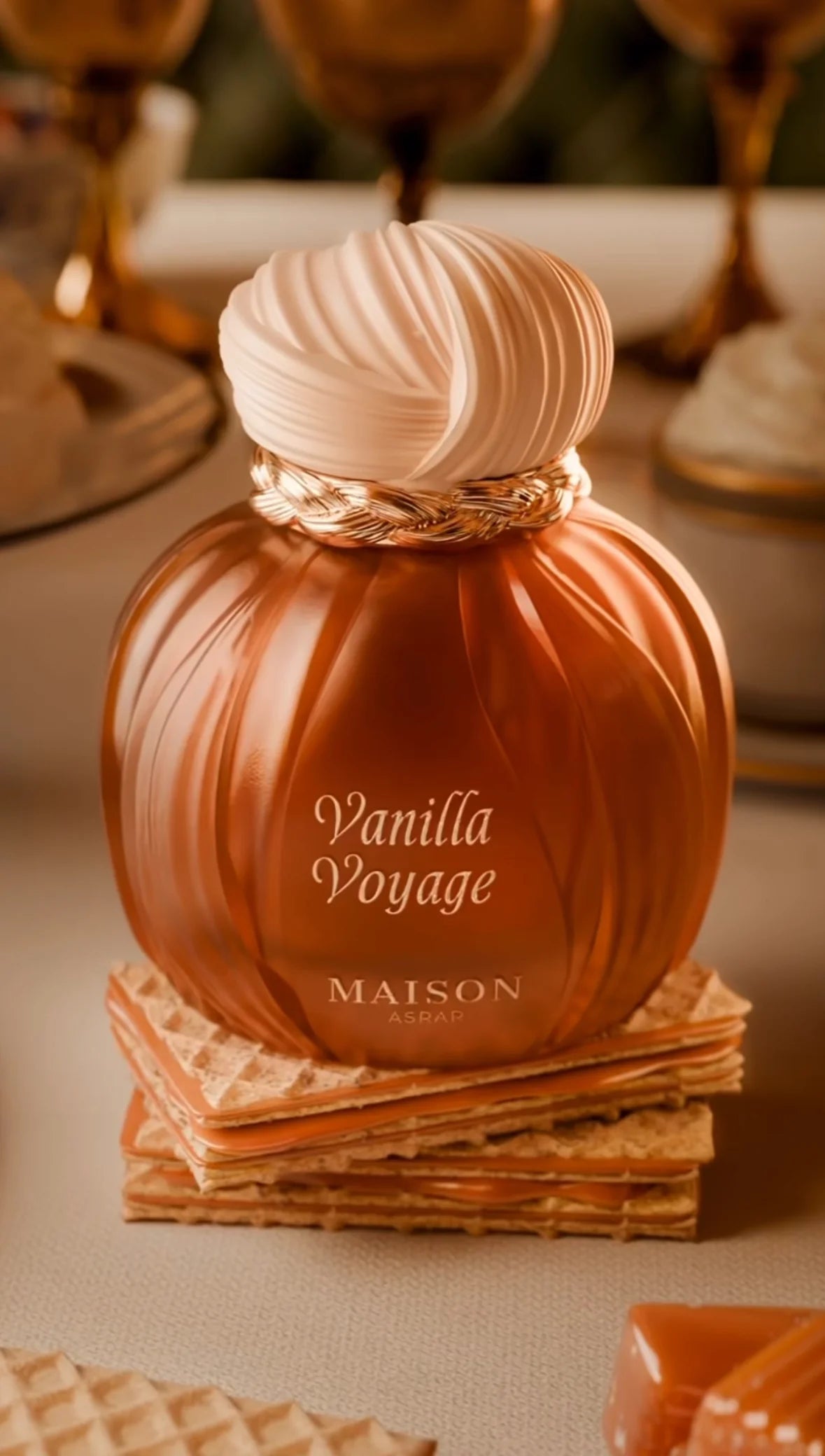 Maison Asrar Vanilla Voyage EDP 100ml