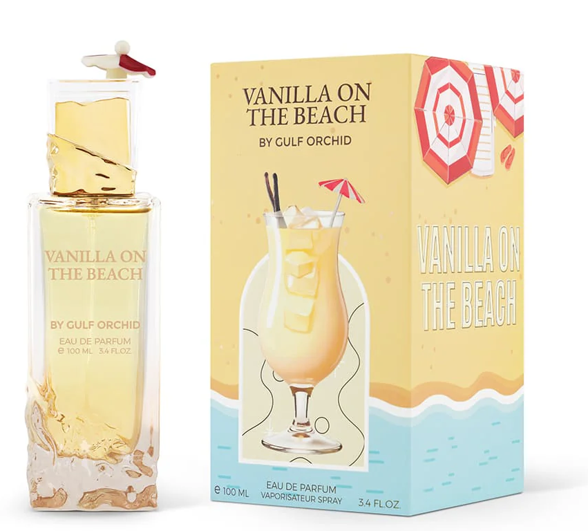 Gulf Orchid VANILLA ON THE BEACH EDP 100 ML