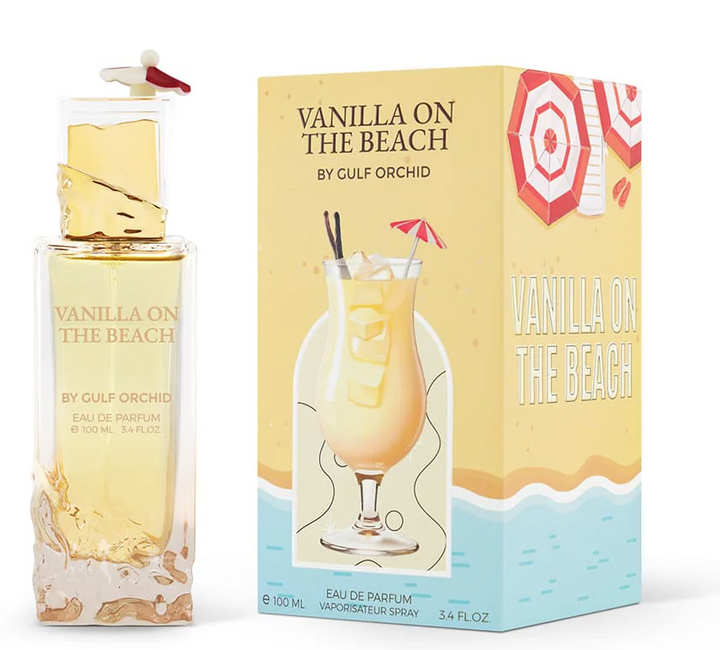 Gulf Orchid VANILLA ON THE BEACH EDP 100 ML