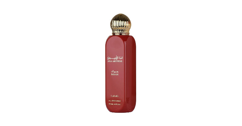Lattafa Ana Abiyedh Rouge All Over Spray – 150 ml