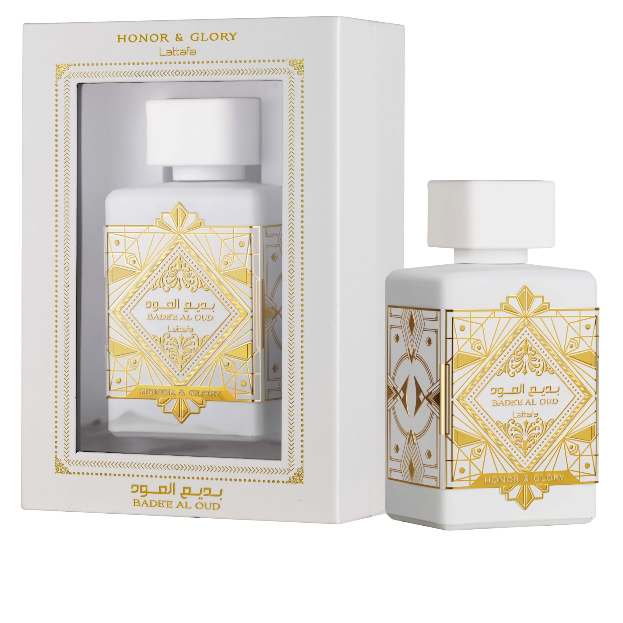 Lattafa Bade'e Al Oud Honor & Glory EDP 100 ml
