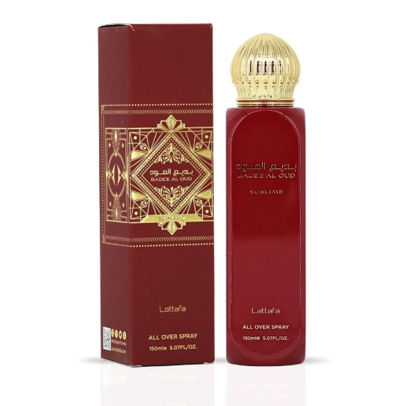 Lattafa  Badee Al Oud Sublime All Over Spray 150 ml