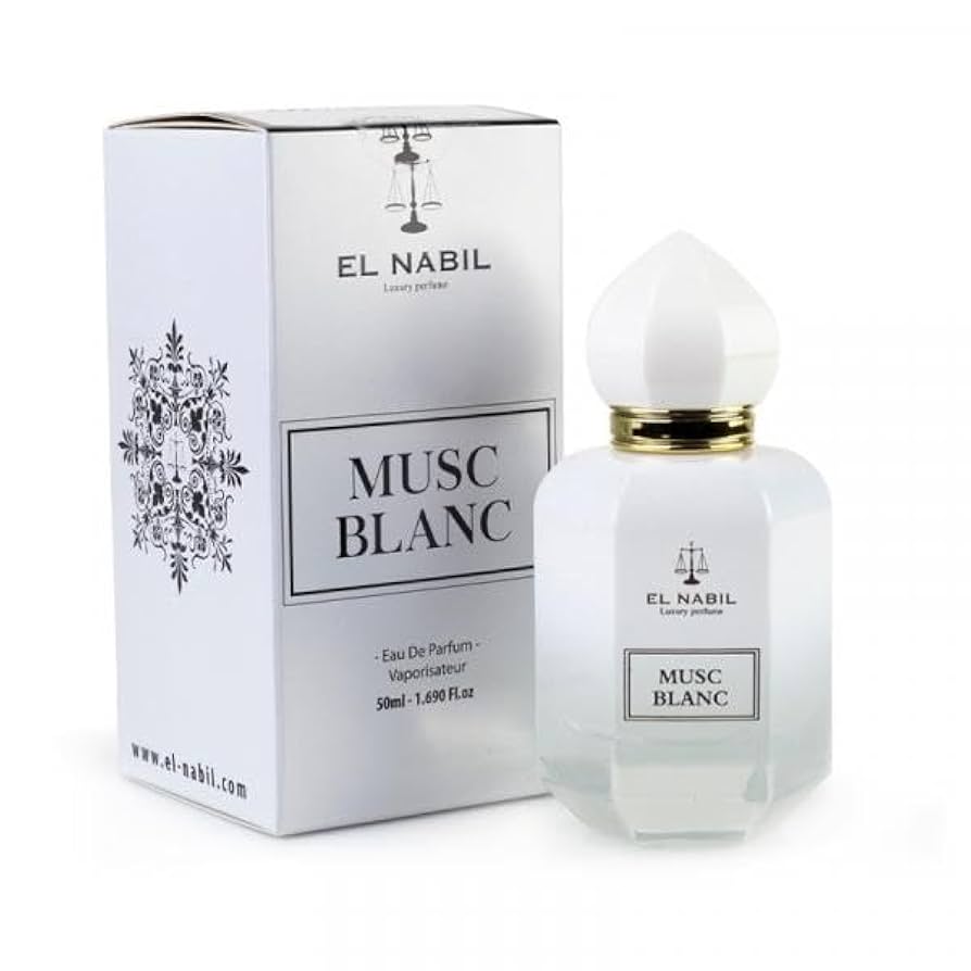 El Nabil Musc Blanc Eau de Parfum 50 ml