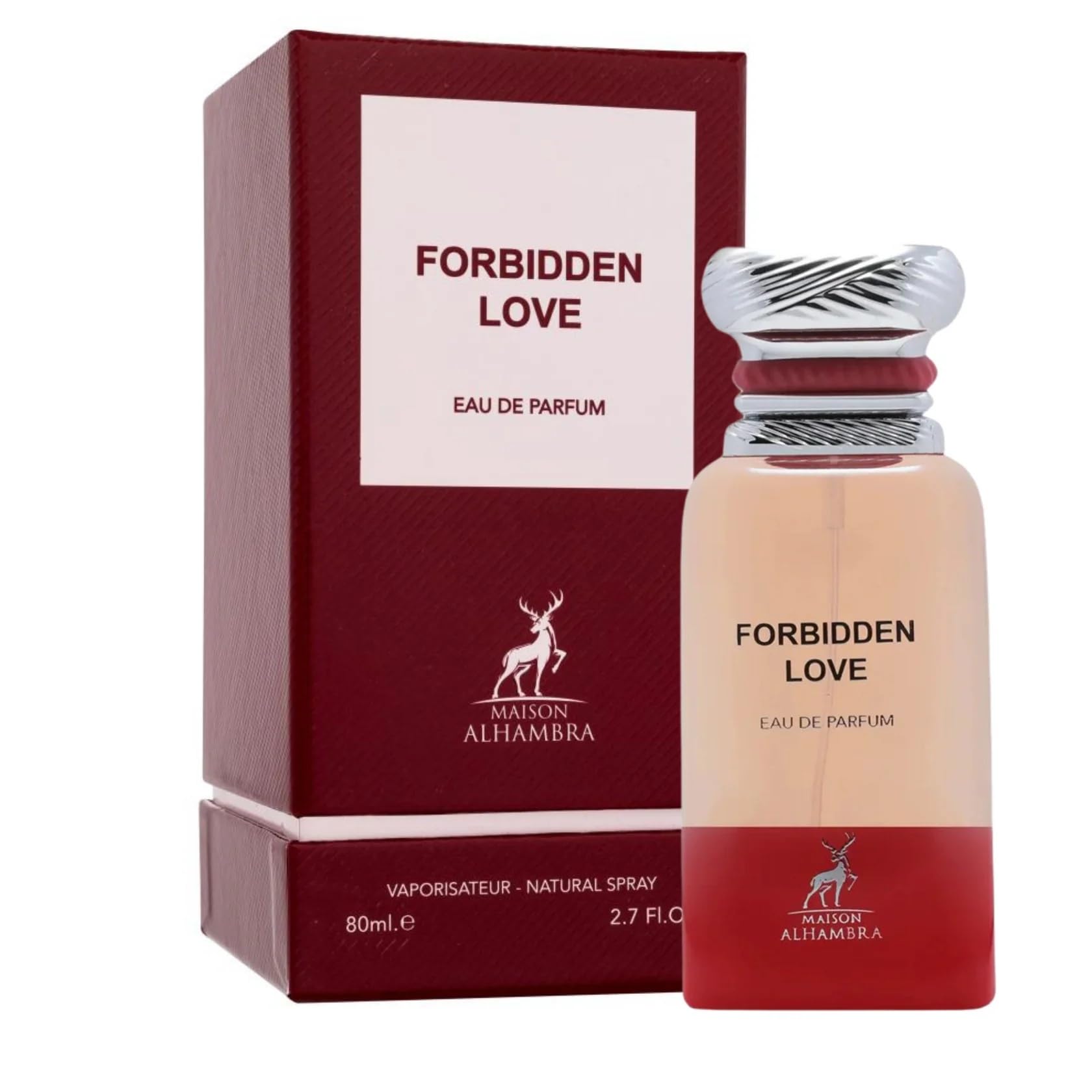 Maison Alhambra Forbidden Love EDP 80ml