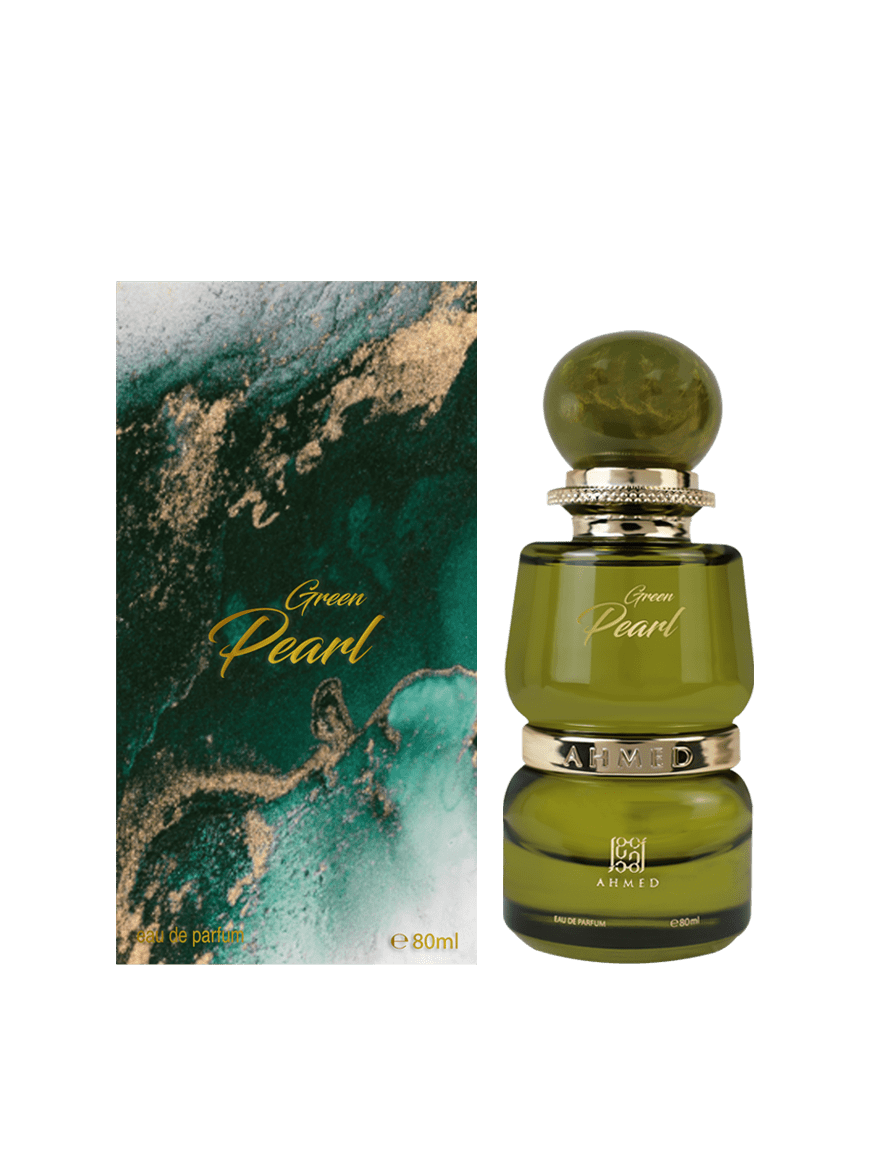 Ahmed Al Maghribi Green Pearl EDP 80ml