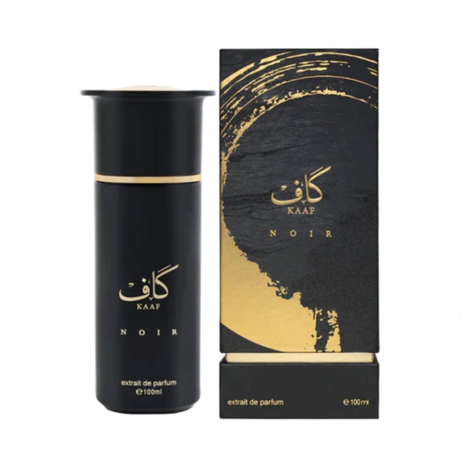 Kaaf Noir - Ahmed Al Maghribi - Extrait de Parfum - 100 ml - Unisex