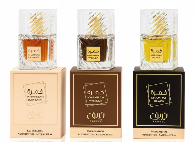 Bareeq KHAMRAH BUNDLE 3x30ml