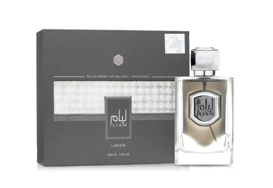 Lattafa  Liam Grey Eau de Parfum 100ml