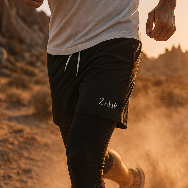 Zafiir-Awrah Shorts