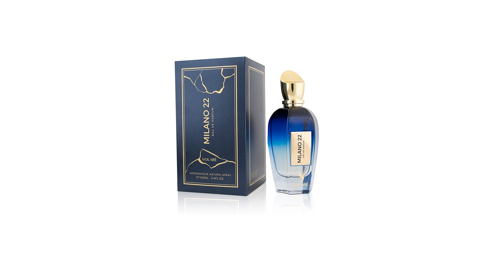 Volare Milano 22 Eau de Parfum 100ml – Unisex