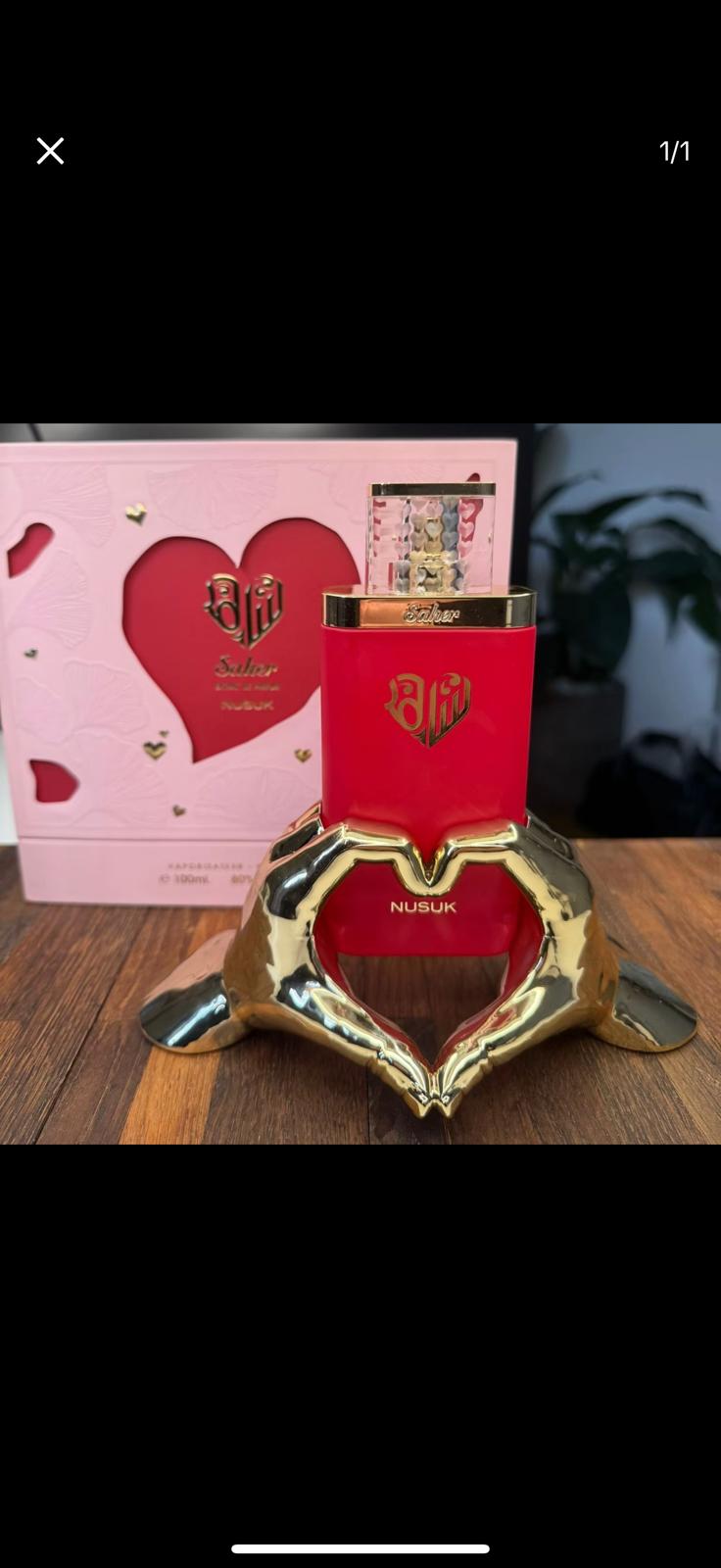 SAHER BY NUSUK EXTRAIT DE PARFUM 100ML