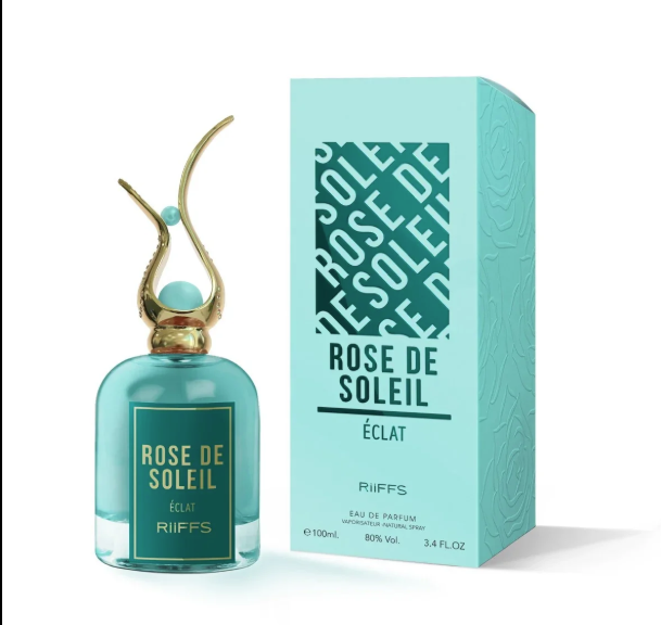 ROSE DE SOLEIL ECLAT BY RIIFFS EAU DE PARFUM 100ML