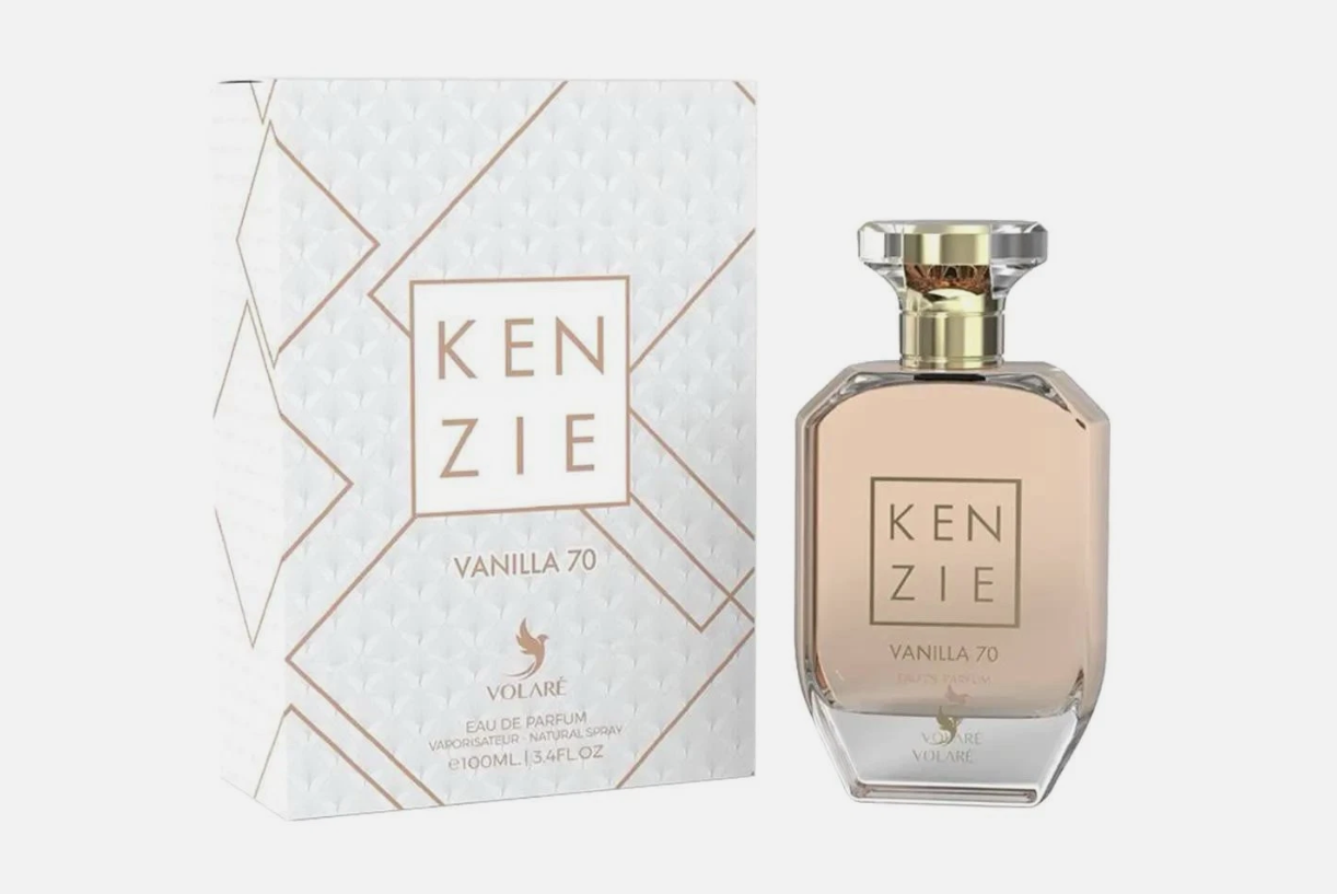 Kenzie Vanilla 70 100ml – Volaré