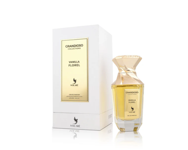 Volare Vanilla Florel, Grandioso Collection 100ml