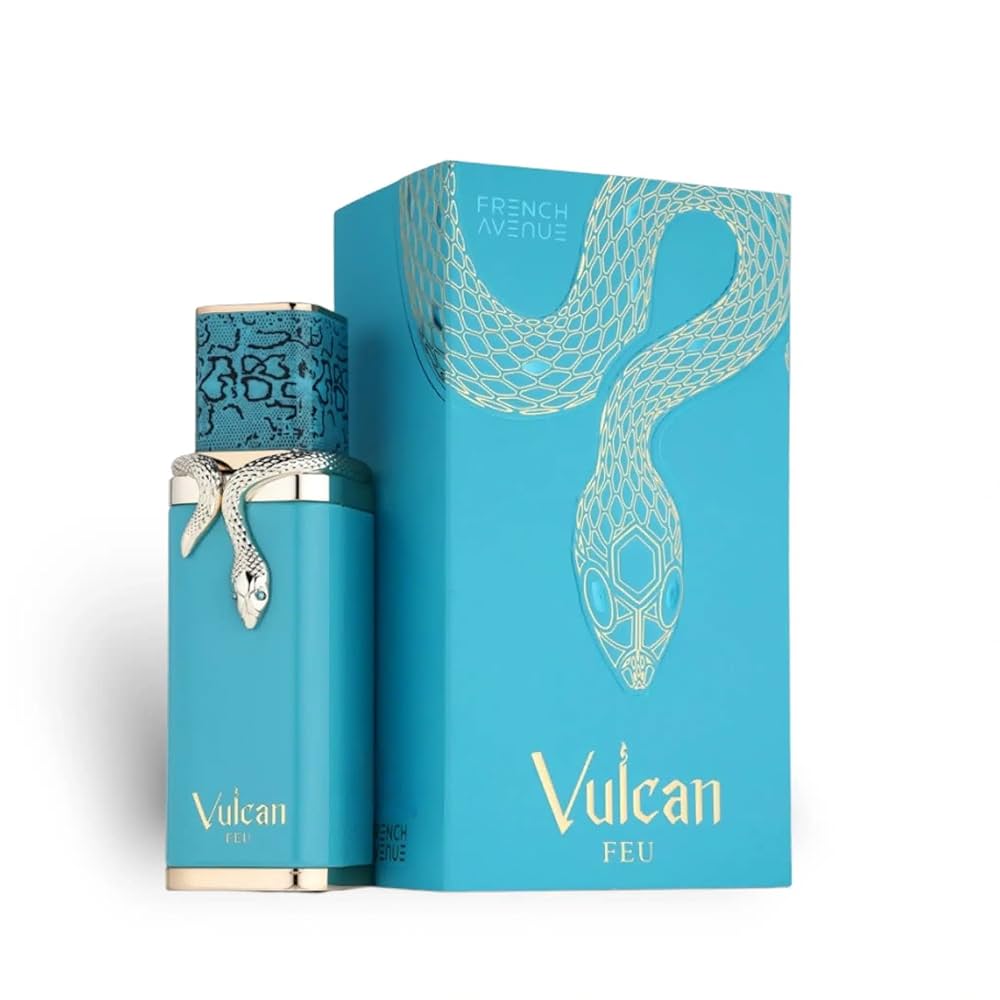 Eau de Parfum Vulcan feu 100ml - French Avenue