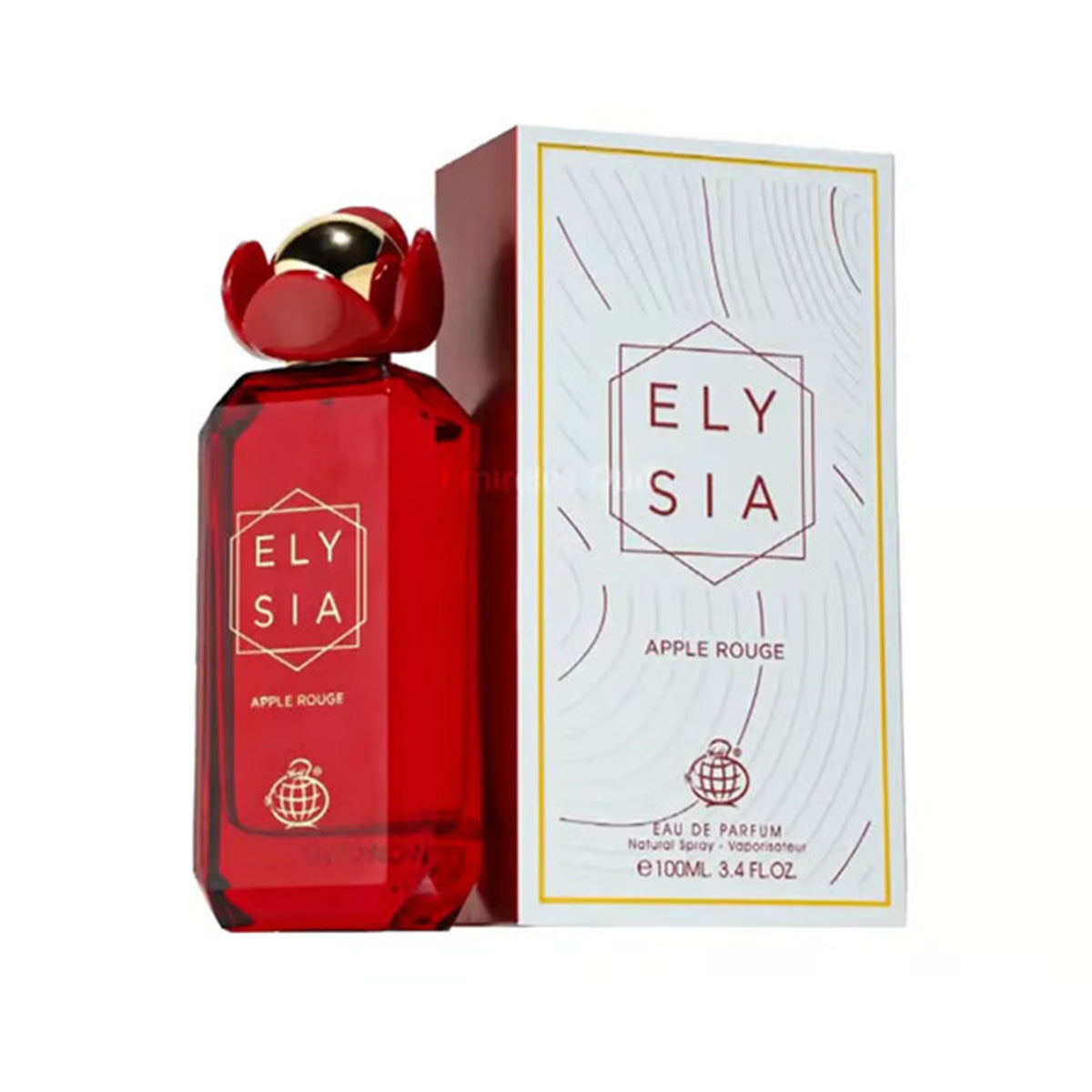ELYSIA APPLE ROUGE - Fragrance World - 100ml