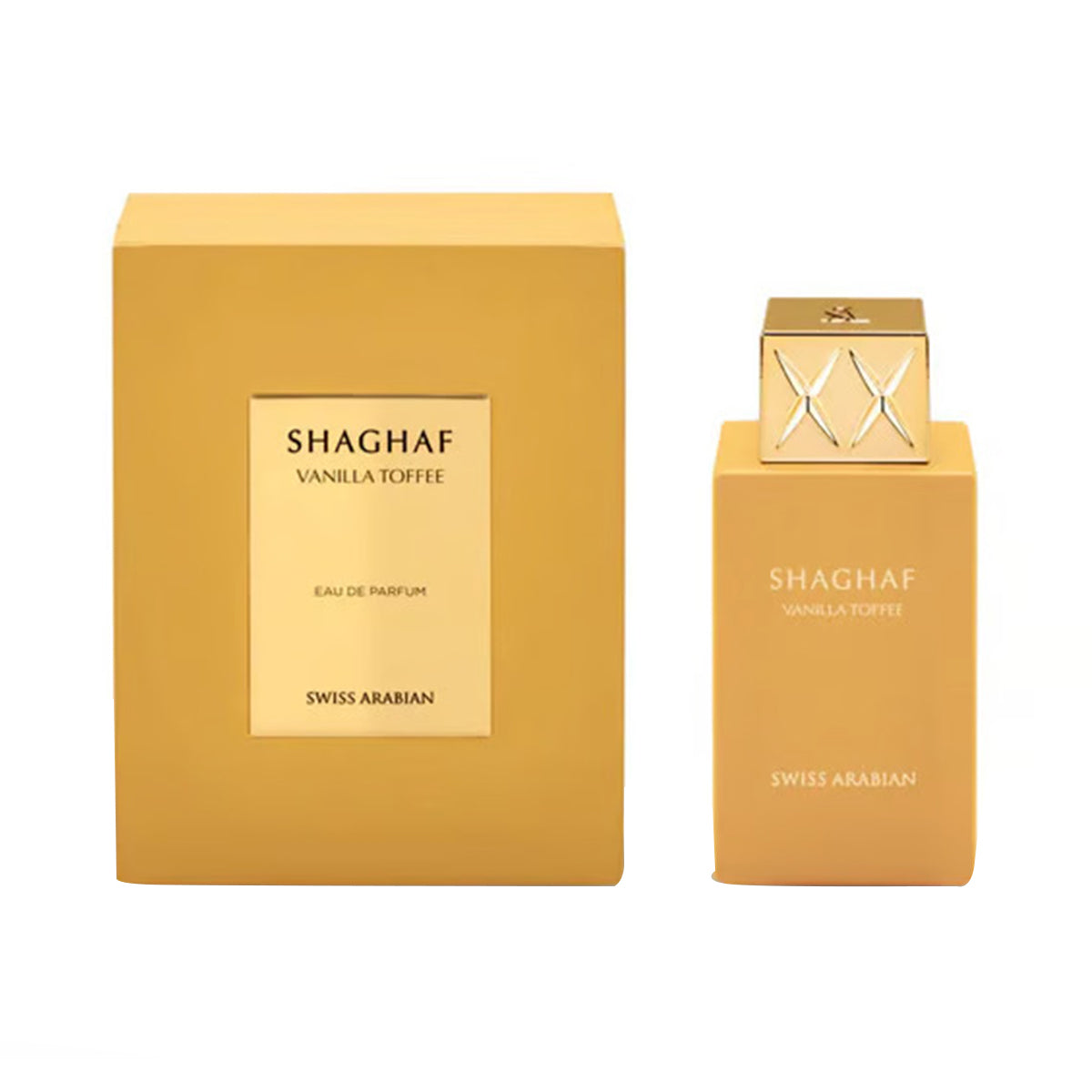 Swiss Arabian Shaghaf Vanilla Toffee EDP 75ml