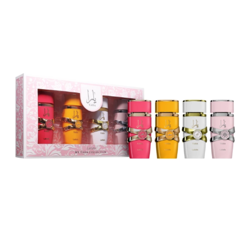Lattafa Yara Collection Set Women (4×25 ml)